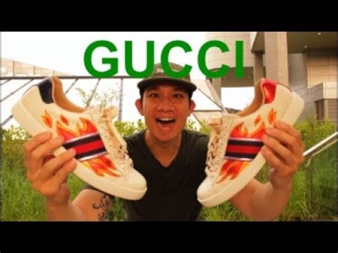 GUCCI ACE REVIEW + ON FEET!!! H for HYPE.COM 